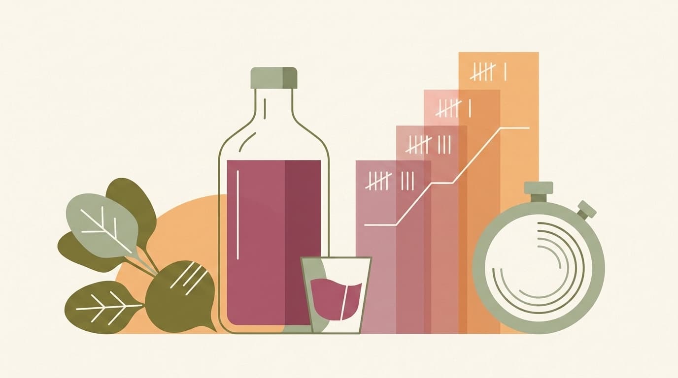 Illustration for Nitrate Supplementation for Endurance and Muscular Efficiency