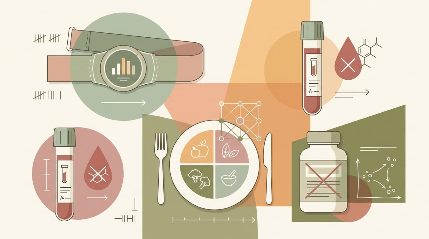 Illustration for Vitamins and Minerals: The Hidden Engines of Muscle Repair