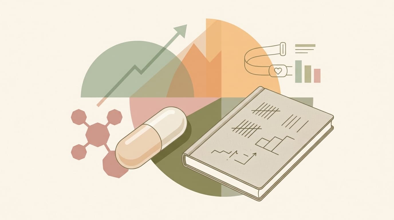 A close-up of a nutritional supplement capsule resting beside a training log. Understanding beta-glucan for athlete immune support.