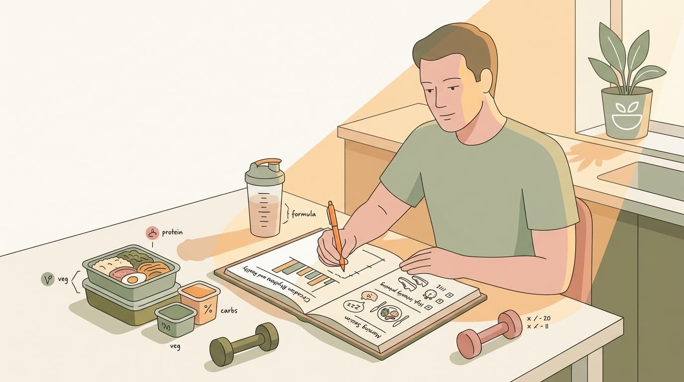 Illustration for Will a Better Morning Routine Save Your Afternoon Session?