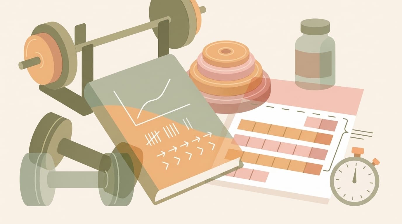 Illustration for How Much Variety Does Your Programme Need to Sustain Continuous Hypertrophy?