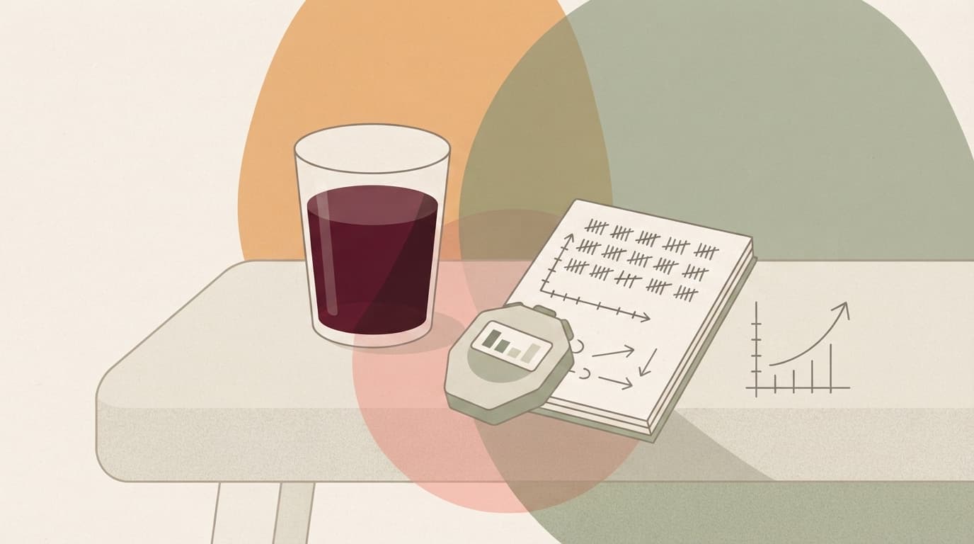 Illustration for Tart Cherry Juice for Day-Two Leg Freshness