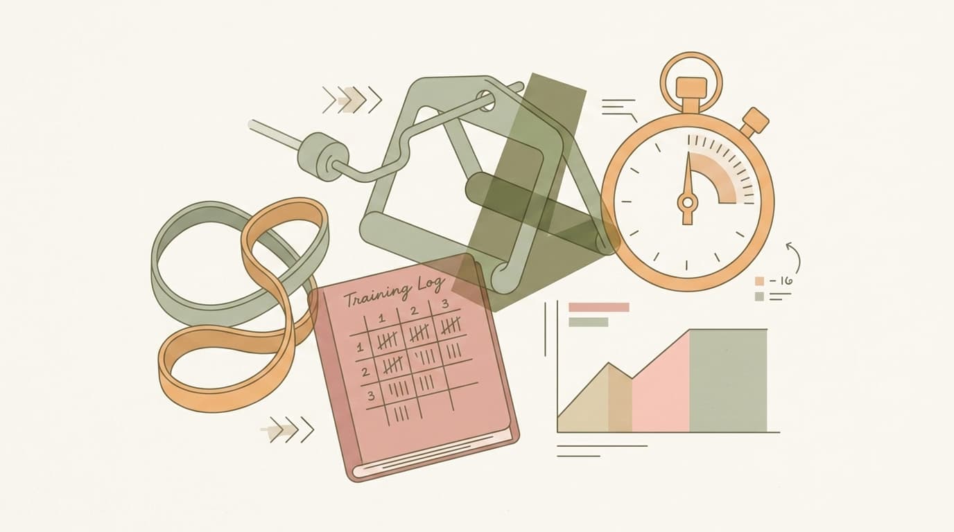Illustration for Rest-Pause Sets for More Effective Reps in Less Time