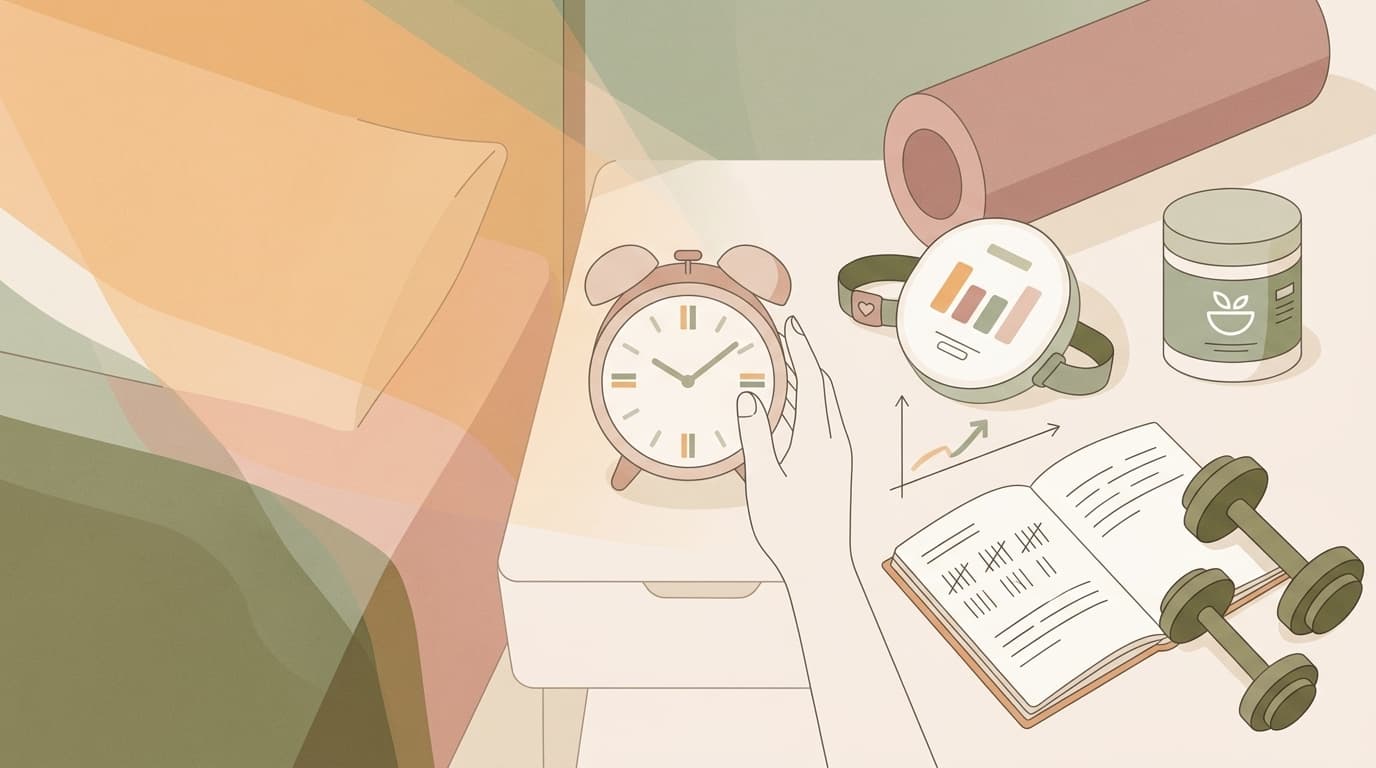 Illustration for Is a Precise Rising Time the True Secret to Better Sleep Quality?