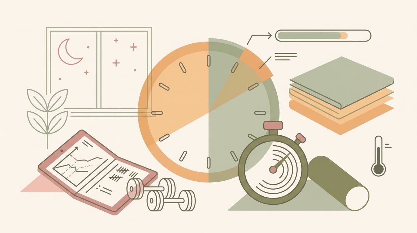 Illustration for Sleep Extension and Its Impact on Reaction Time