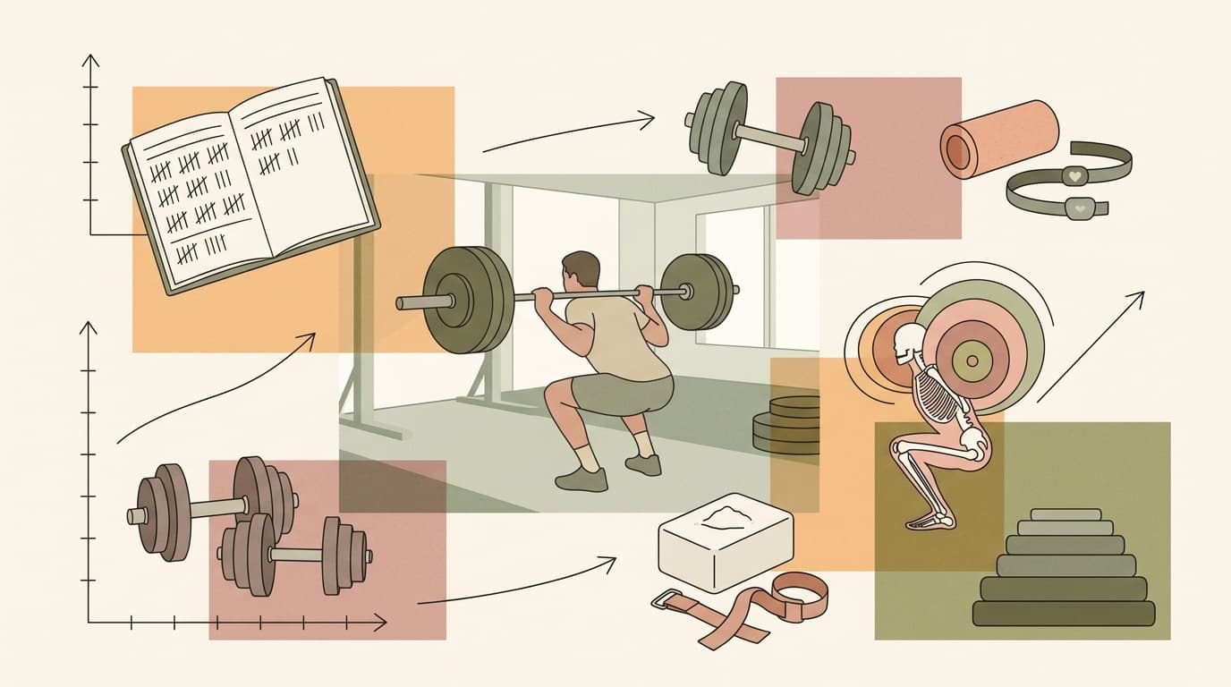 Illustration for Why Prioritise Compound Movements When Training Time Is Short?