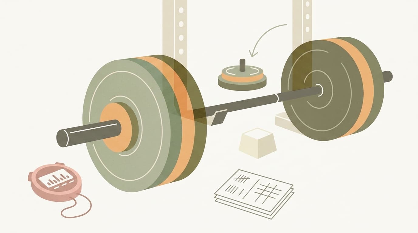 Illustration for Intra-Set Rest for Consistent Speed and Technical Quality
