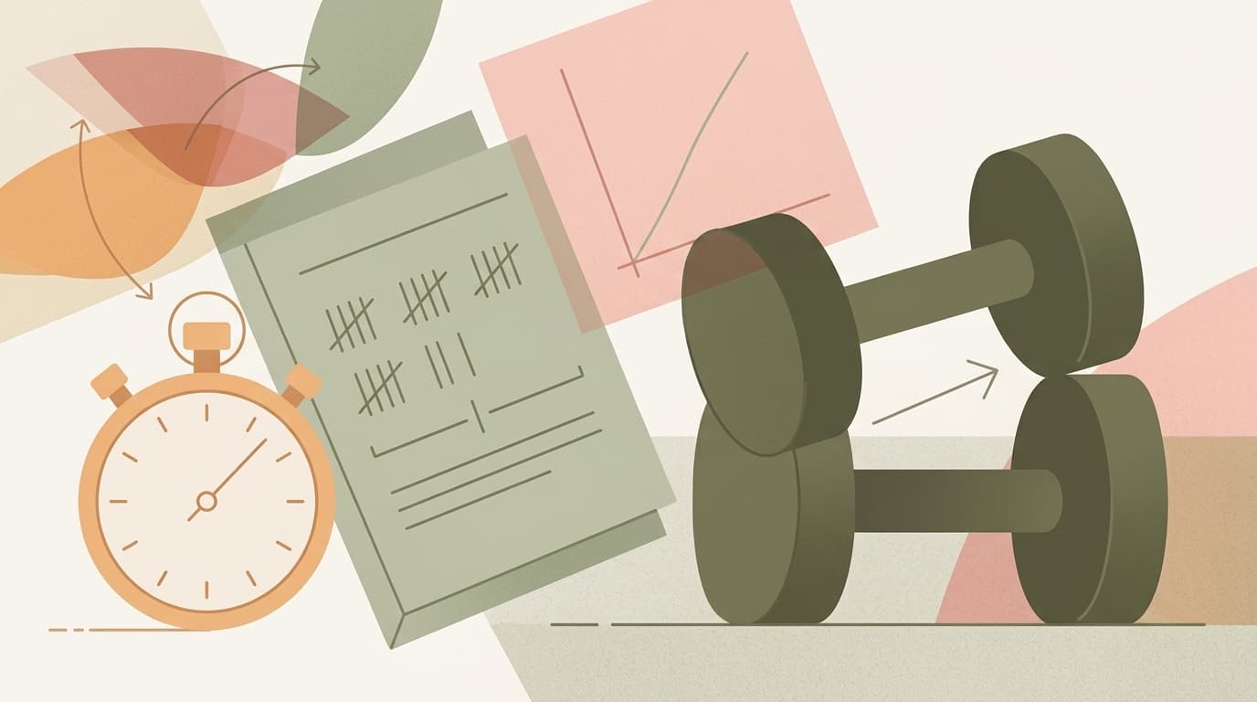 Illustration for Density Training to Pack More Work Into Short Workouts