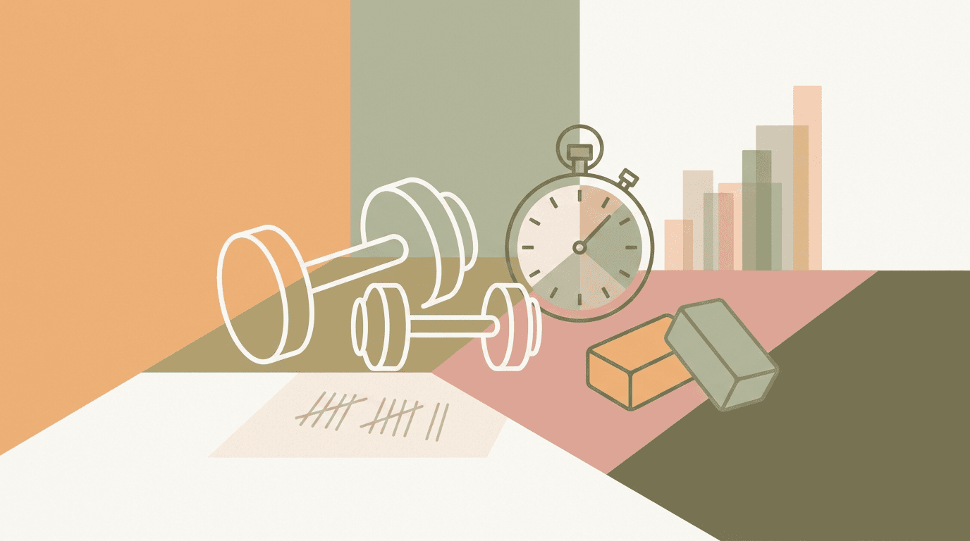 Illustration for Can Pursuing a Collective Goal Make Your Daily Workout Habits Stick?