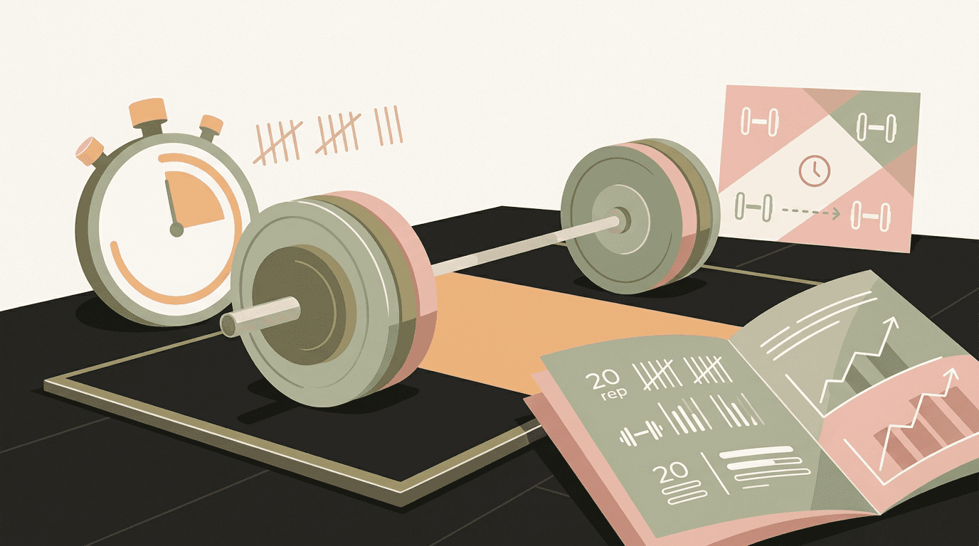 Illustration for Can Cluster Sets Let You Lift Heavier With Less Fatigue?