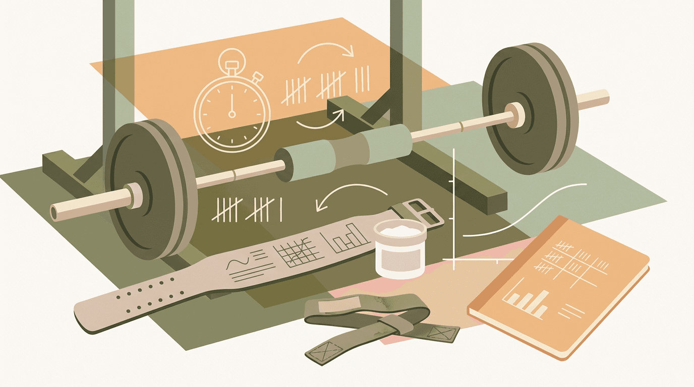 Illustration for Does Slowing Your Lifting Tempo Actually Accelerate Muscle Growth?