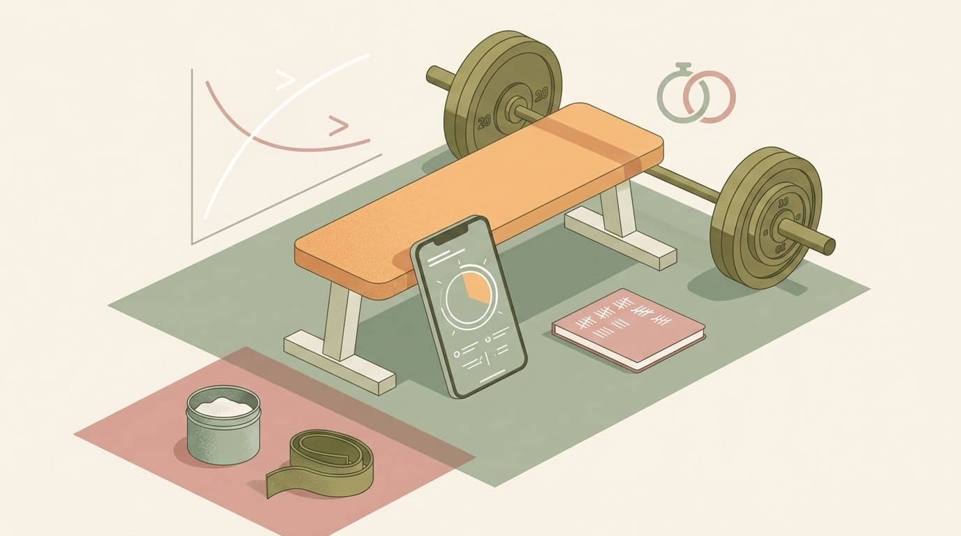 Illustration for Do Longer Rest Periods Between Sets Lead to Superior Strength Gains?