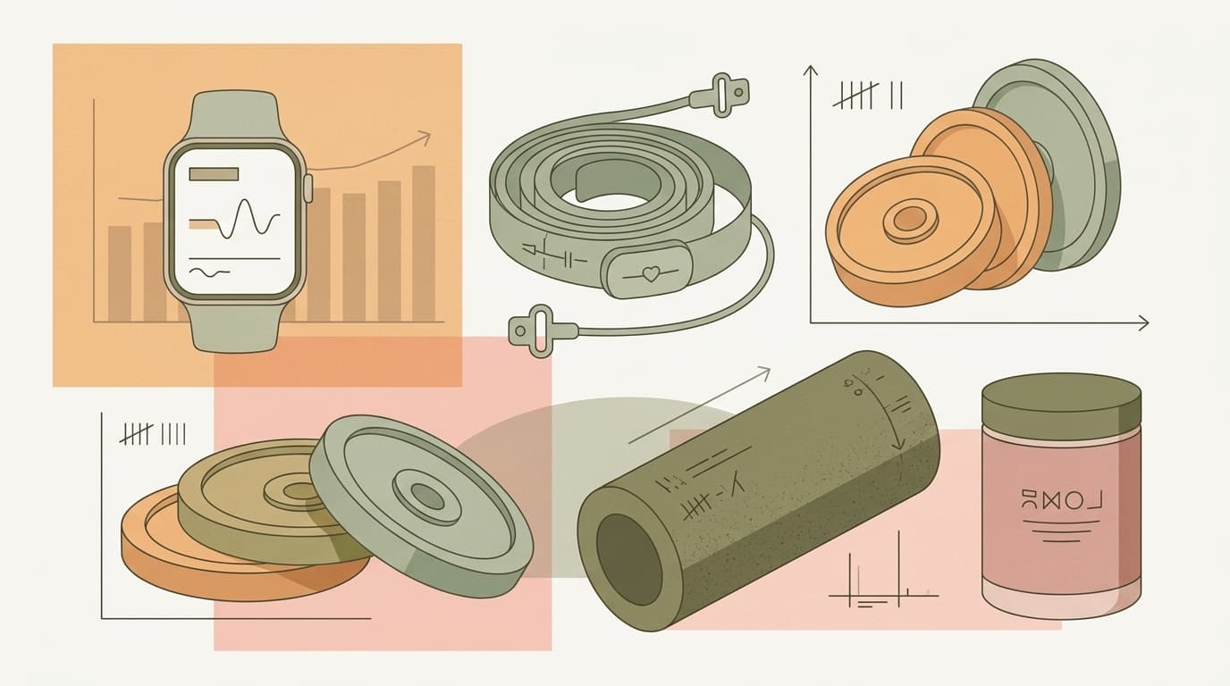 Illustration for Can Tracking Heart Rate Variability Reshape How You Approach Rest Days?