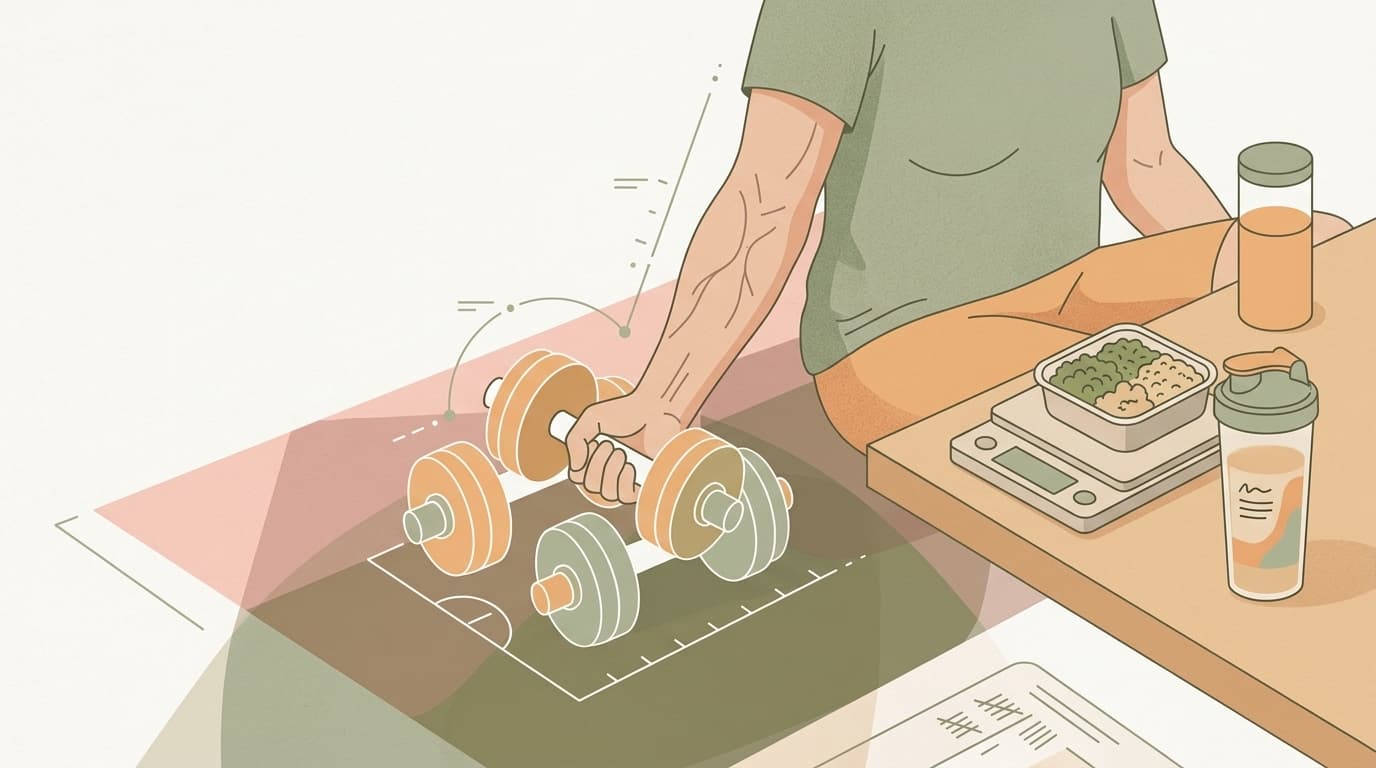 Illustration for Leucine Dosing to Overcome Anabolic Resistance in Older Lifters
