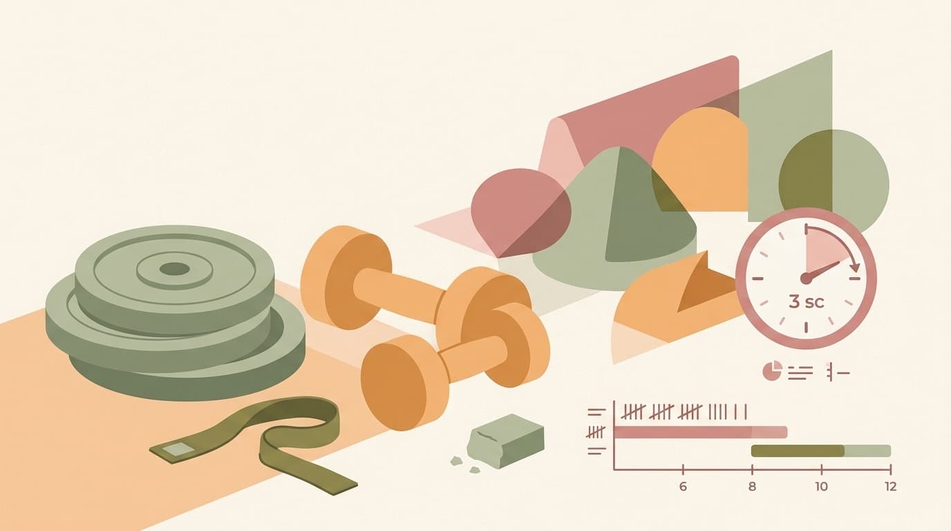 Illustration for Will Slower Eccentrics Build Stronger Tendons and Joints Over Time?