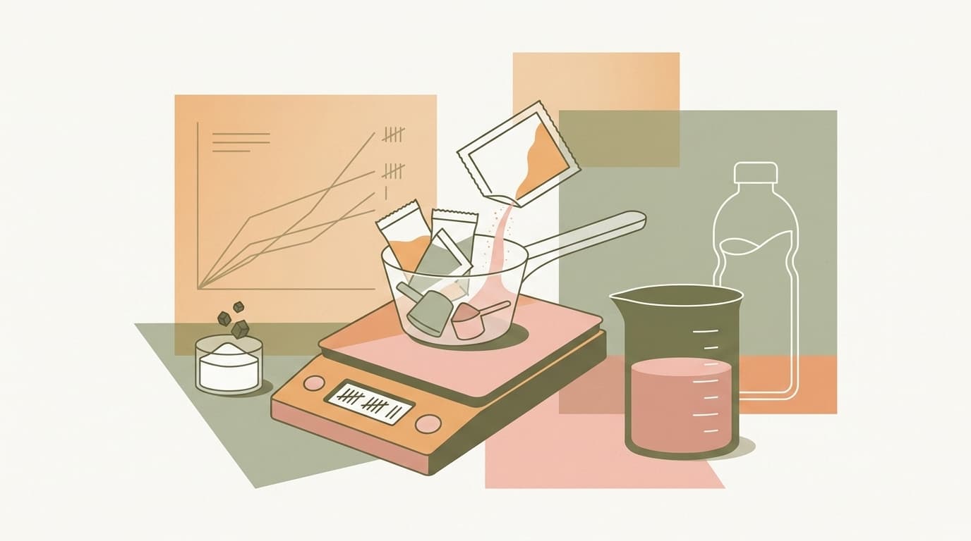 Illustration for Sodium and Carbohydrate Ratios for Fuelling Long Training Sessions