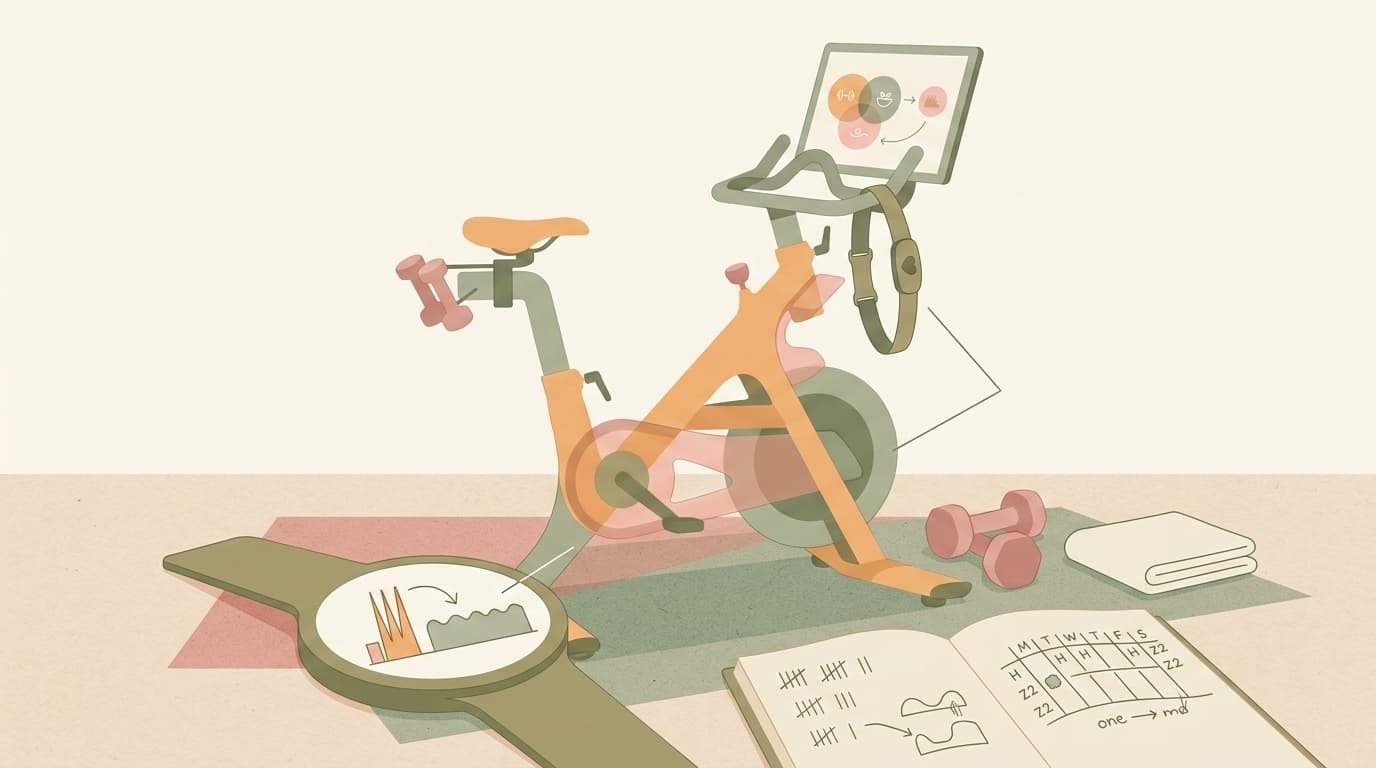 Illustration for What If You Replaced One HIIT Session With Zone 2 Cardio Each Week?