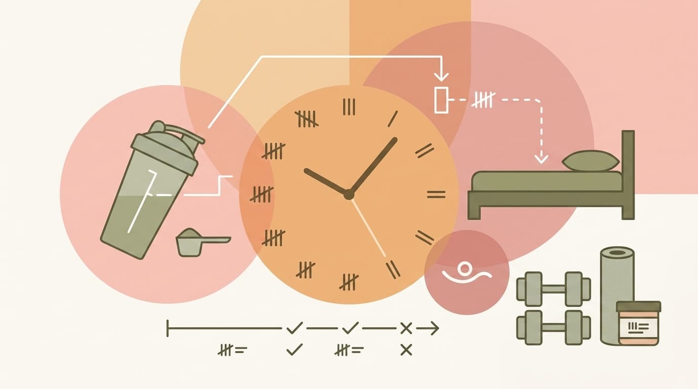 Illustration for Does caffeine timing wreck your sleep and recovery?
