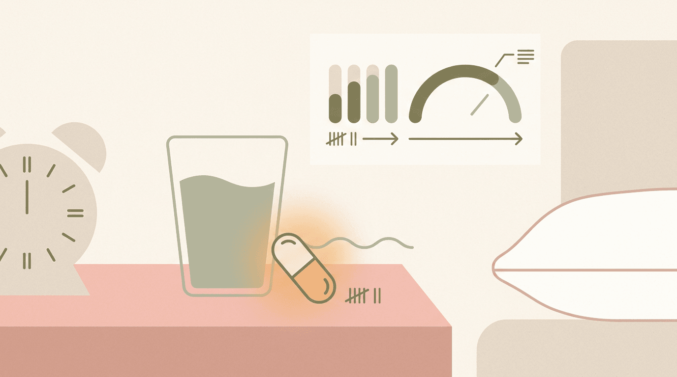Illustration for Is Magnesium Before Bed Worth Taking for Better Sleep?