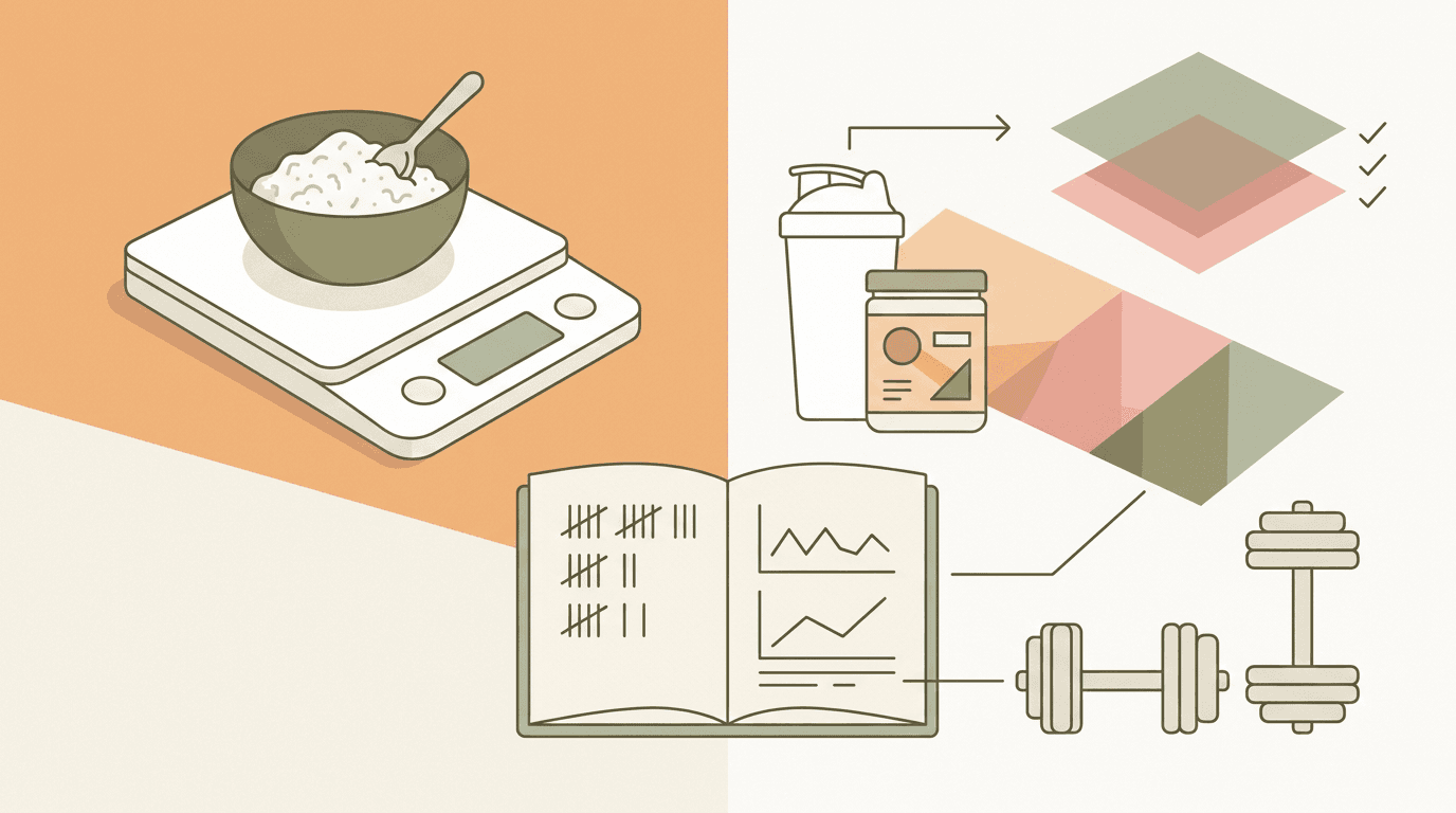 Illustration for Does the Post-Workout Protein Window Still Matter for Your Muscle Growth?