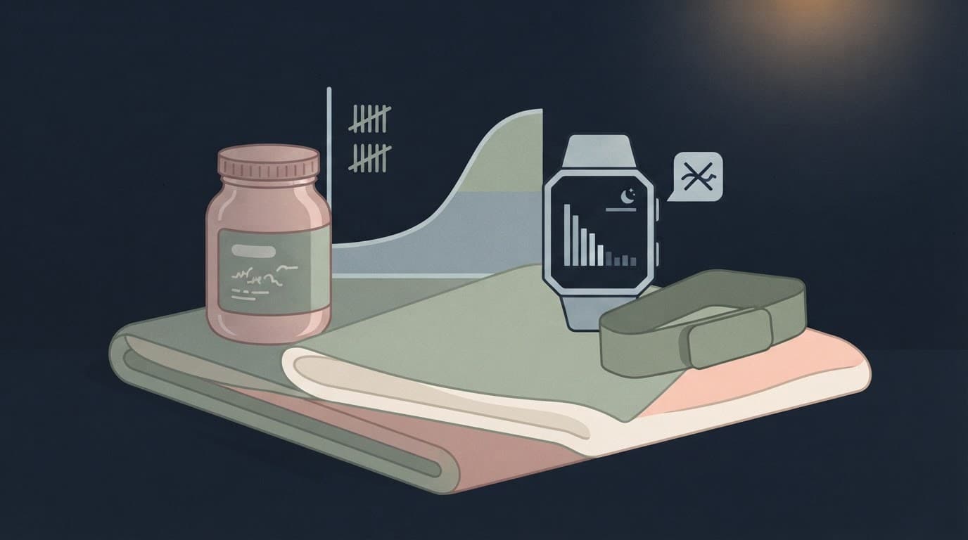 A close-up view of an athlete resting, highlighting the vital role of deep sleep in muscle recovery and performance.