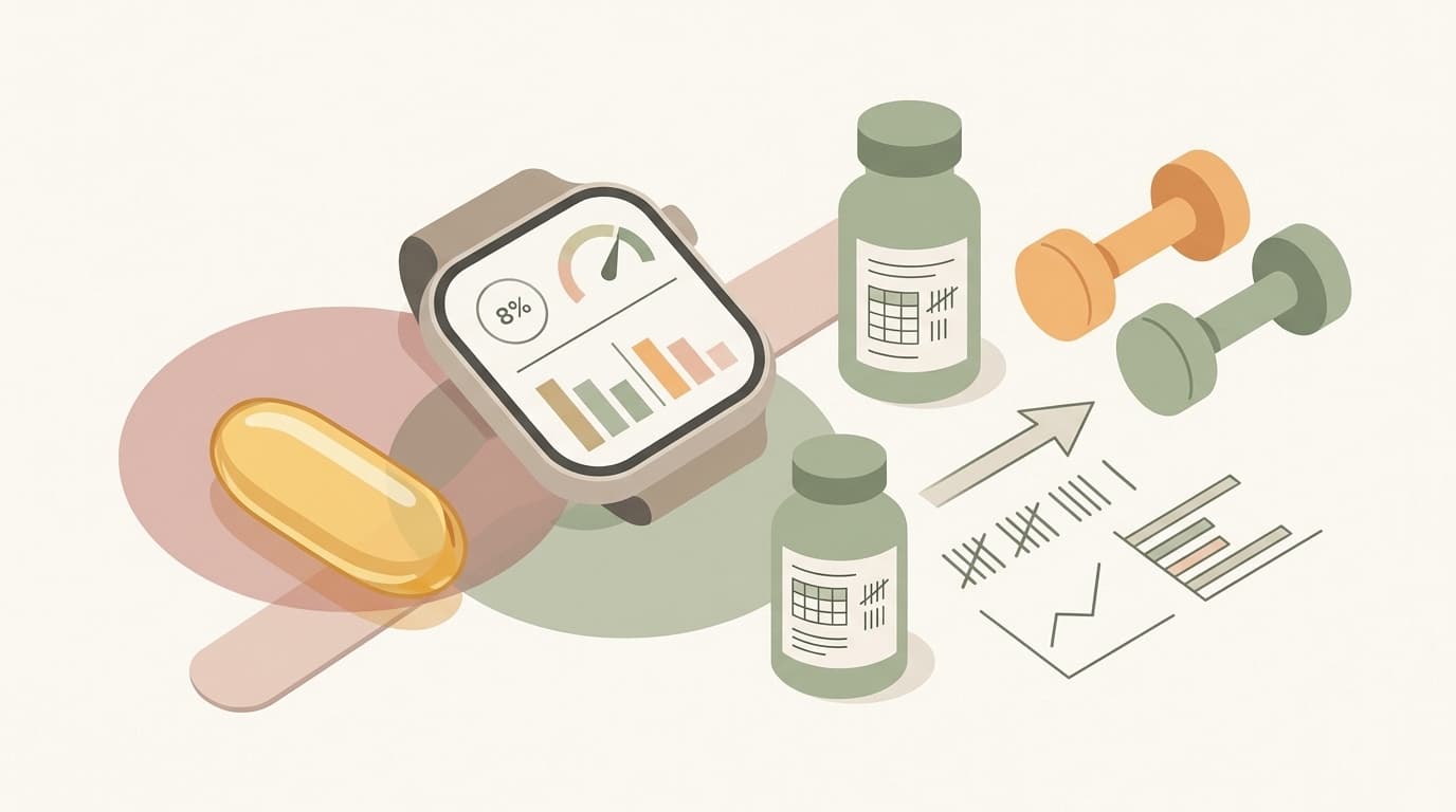 Illustration for Omega-3 Index Targets for Faster Recovery and Less Soreness