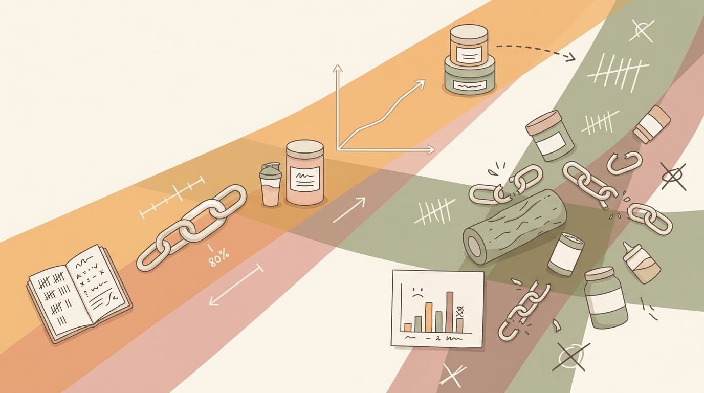 Illustration for What Happens When You Master Just One Habit at a Time?