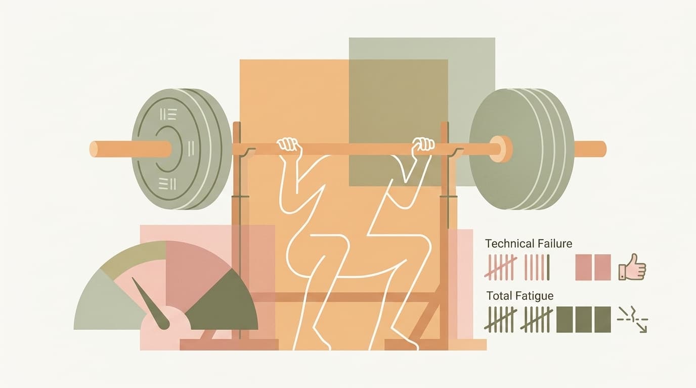Illustration for Does Favouring Technical Failure Over Total Fatigue Lead to Better Gains?
