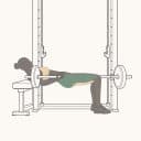 Smith Machine Hip Thrust